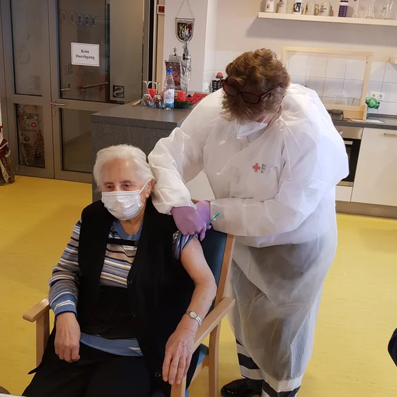 Impfung gegen Corona