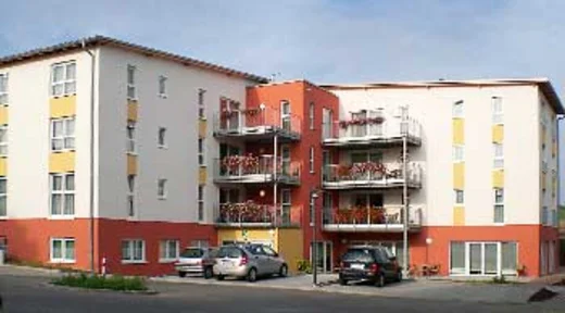 Außenansicht SeniorenSericehaus