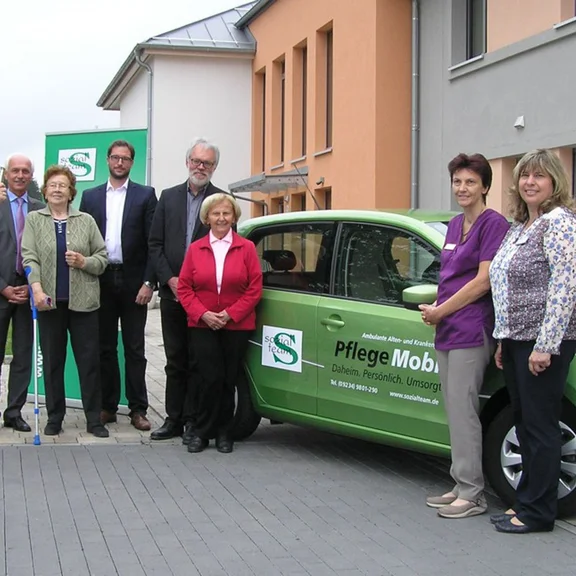 PflegeMobil in Neusorg