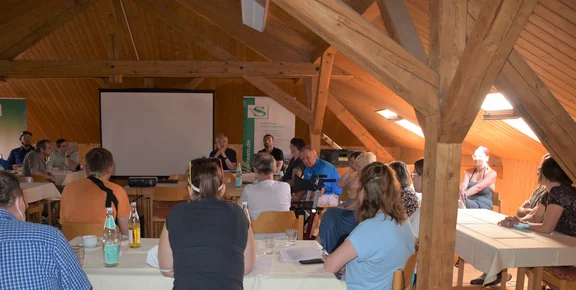 Bewohner*innen-Vertreter-Treffen bei Sozialteam