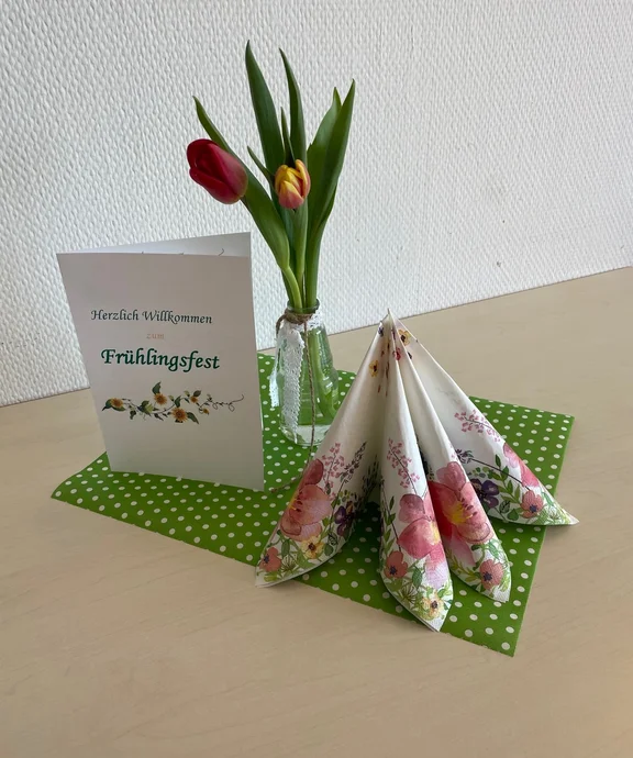 Frühlingsfest im Senioren-Servicehaus Hainsacker