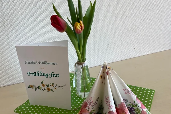 Frühlingsfest im Senioren-Servicehaus Hainsacker