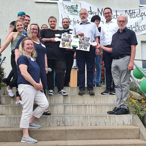 30 Jahre Sozialteam in Crimmitschau