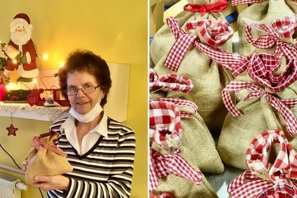 Nikolaus im Senioren-Servicehaus Fuchsmühl