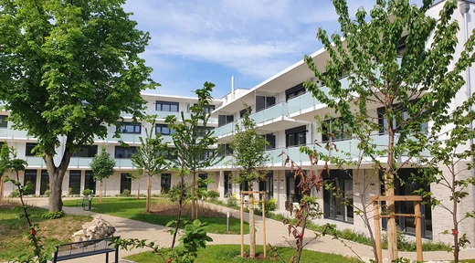 Außenansicht SeniorenSericehaus