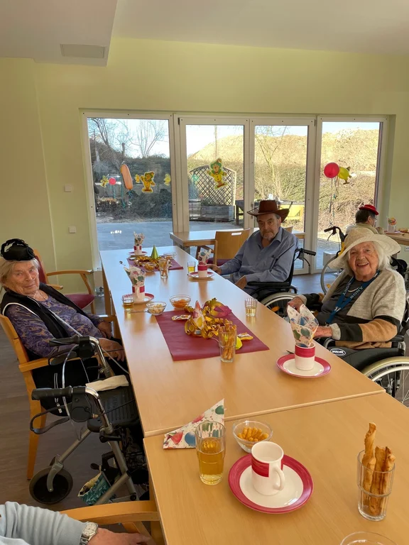 Fasching bei Sozialteam in Hainsacker