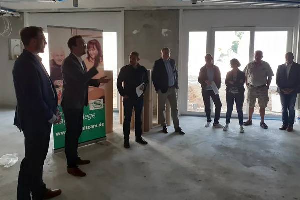 CSU Kreisverband bei Sozialteam