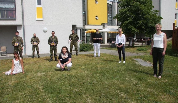 Helfer in Fuchsmühl bei Sozialteam