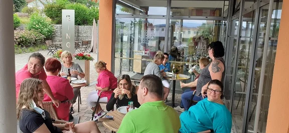 Grillnachmittag im Senioren-Servicehaus Waldershof