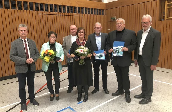 Ehrenabend in Fuchsmühl