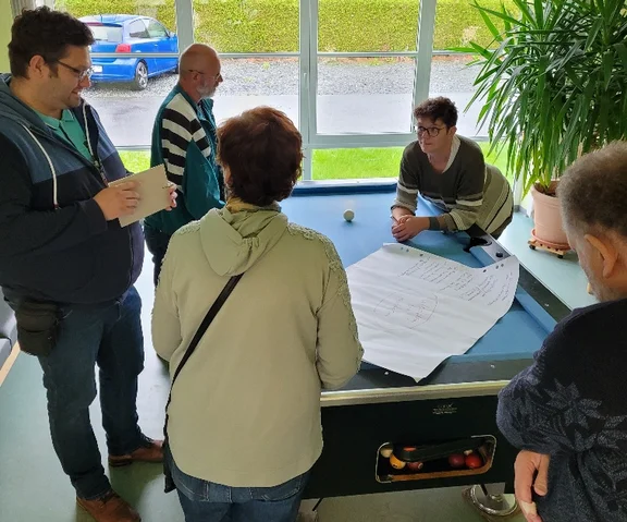Treffen der Tagesstättensprecher*innen