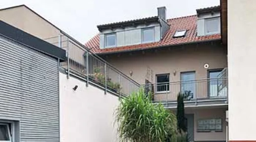 Außenansicht SeniorenSericehaus