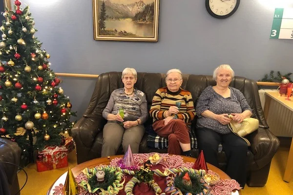 Neujahr im Senioren-Servicehaus Hainsacker