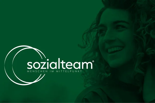 Sozialteam - Unser neues Logo