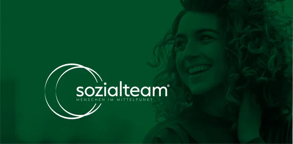 Sozialteam - Unser neues Logo