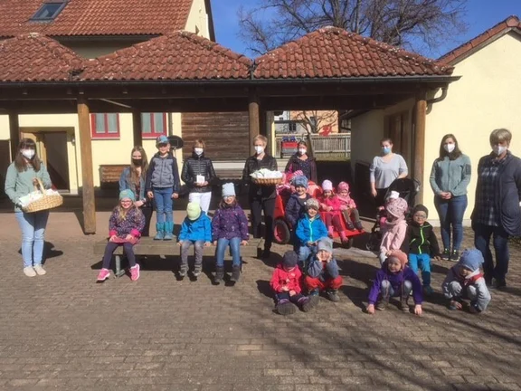Ostern im Senioren-Servicehaus Fuchsmühl
