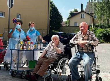 Sozialteam in Hainsacker