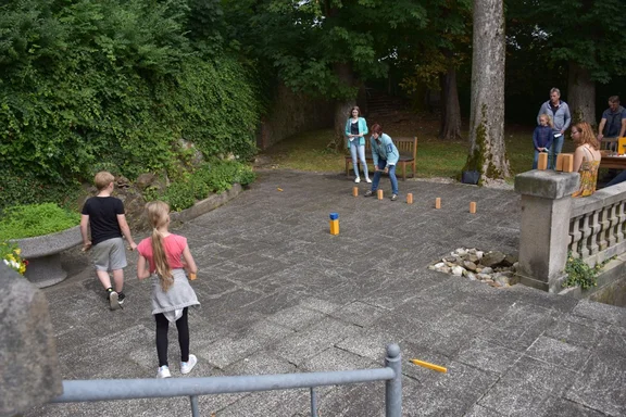 Sommerfest bei Sozialteam in Furth