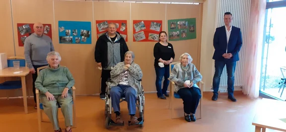 Heimbeirat in Waldershof