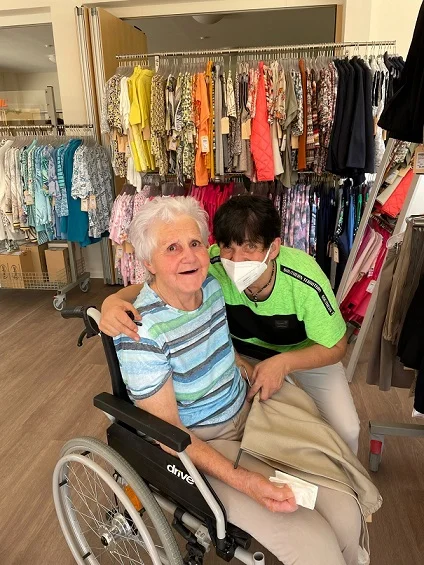 Shopping in Hainsacker bei Sozialteam.